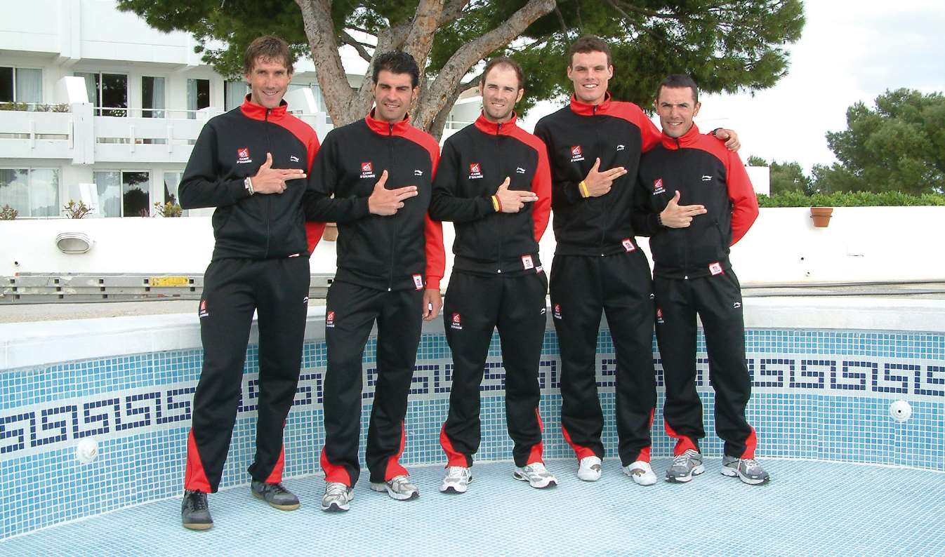 Imagen del equipo de 2009