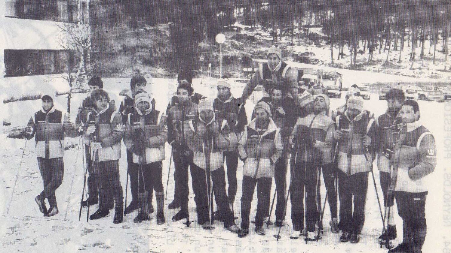 Imagen del equipo de 1984