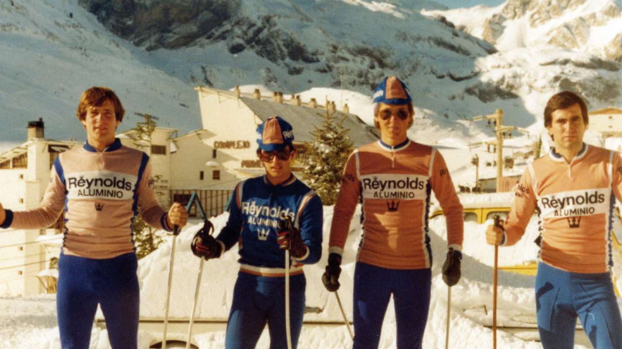 Imagen del equipo de 1981