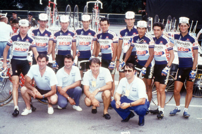 Team's image of1987