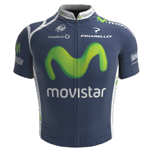 2012 - Movistar Team Maillot