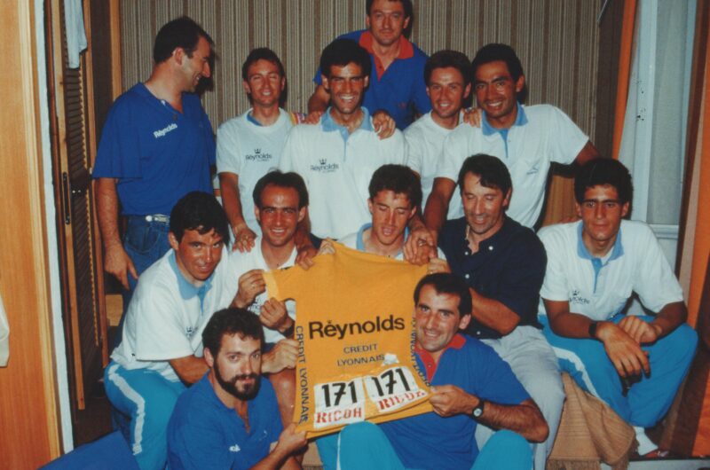 Imagen del equipo de 1988