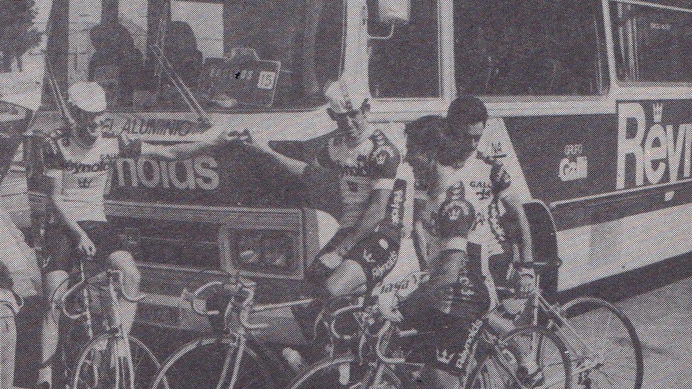 Imagen del equipo de 1981