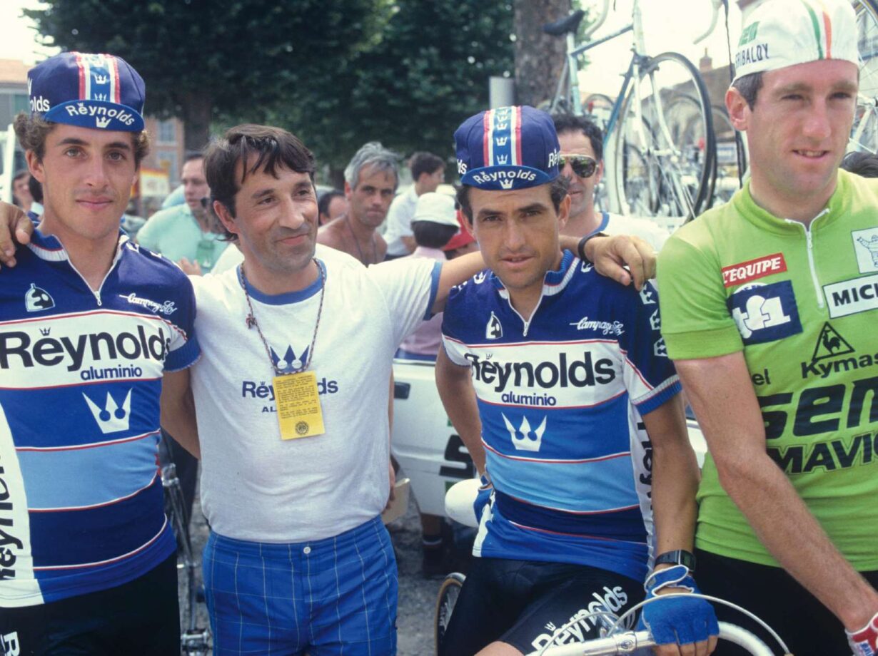 Imagen del equipo de 1983