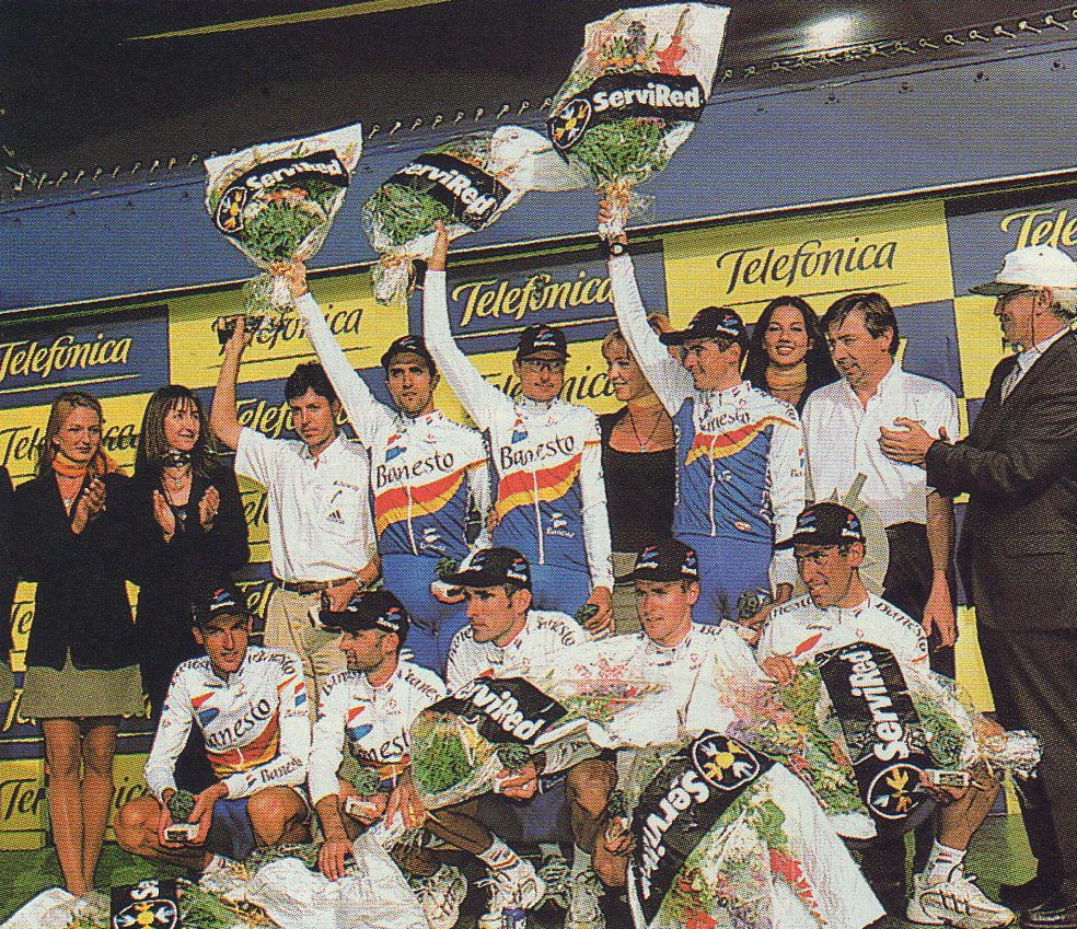 Imagen del equipo de 1999