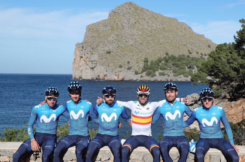 Imagen de la noticia ‛Movistar Team enjoys Serra de Tramuntana ride in Mallorca training camp’
