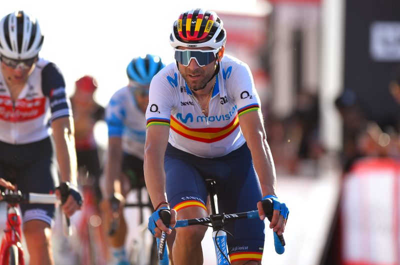 Imagen de la noticia ‛Tough finish for Valverde, Movistar Team at Jebel Hafeet’