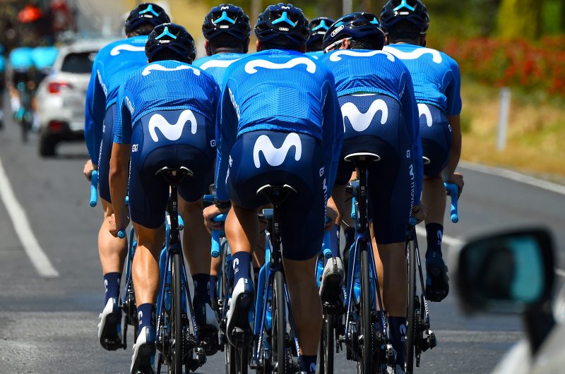 Imagen de la noticia ‛Movistar Team halts its racing activities through March 22nd’