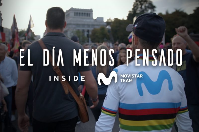 News' image‛‘El Día Menos Pensado’, serie de ciclismo sobre el Movistar Team, disponible en Netflix y Movistar+’