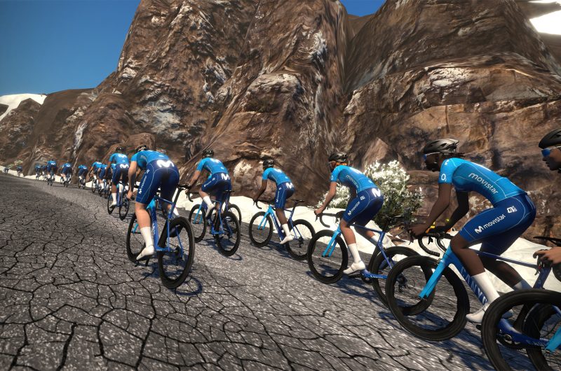 News' image‛Movistar Team, ciclismo para todos en Zwift’