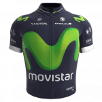 2016 - Movistar Team Maillot