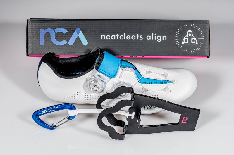 Imagen de la noticia ‛NeatCleats to keep Movistar Team’s equipment tidier and cleaner’