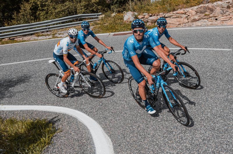 Imagen de la noticia ‛Movistar Team gets ready for ‘new’ 2020 season in the Pyrenees  (II)’