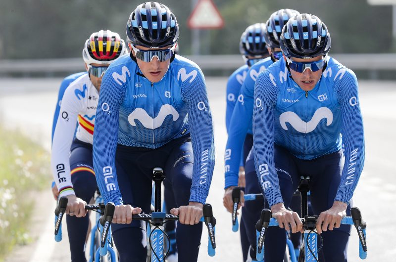 News' image‛Movistar Team aspira a ser el primer equipo ciclista 100% sostenible’