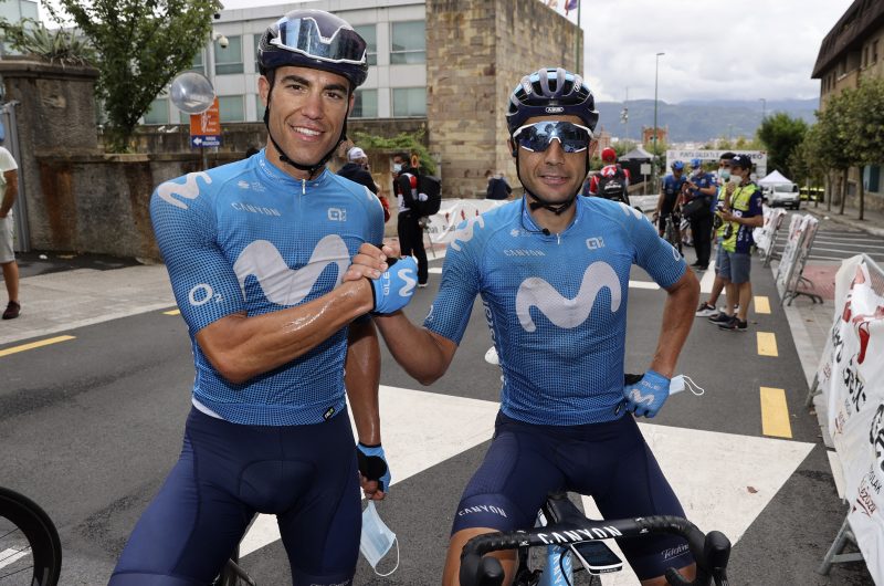Imagen de la noticia ‛Torres, Mora to continue seeking for Olympic glory with Movistar Team in 2021’