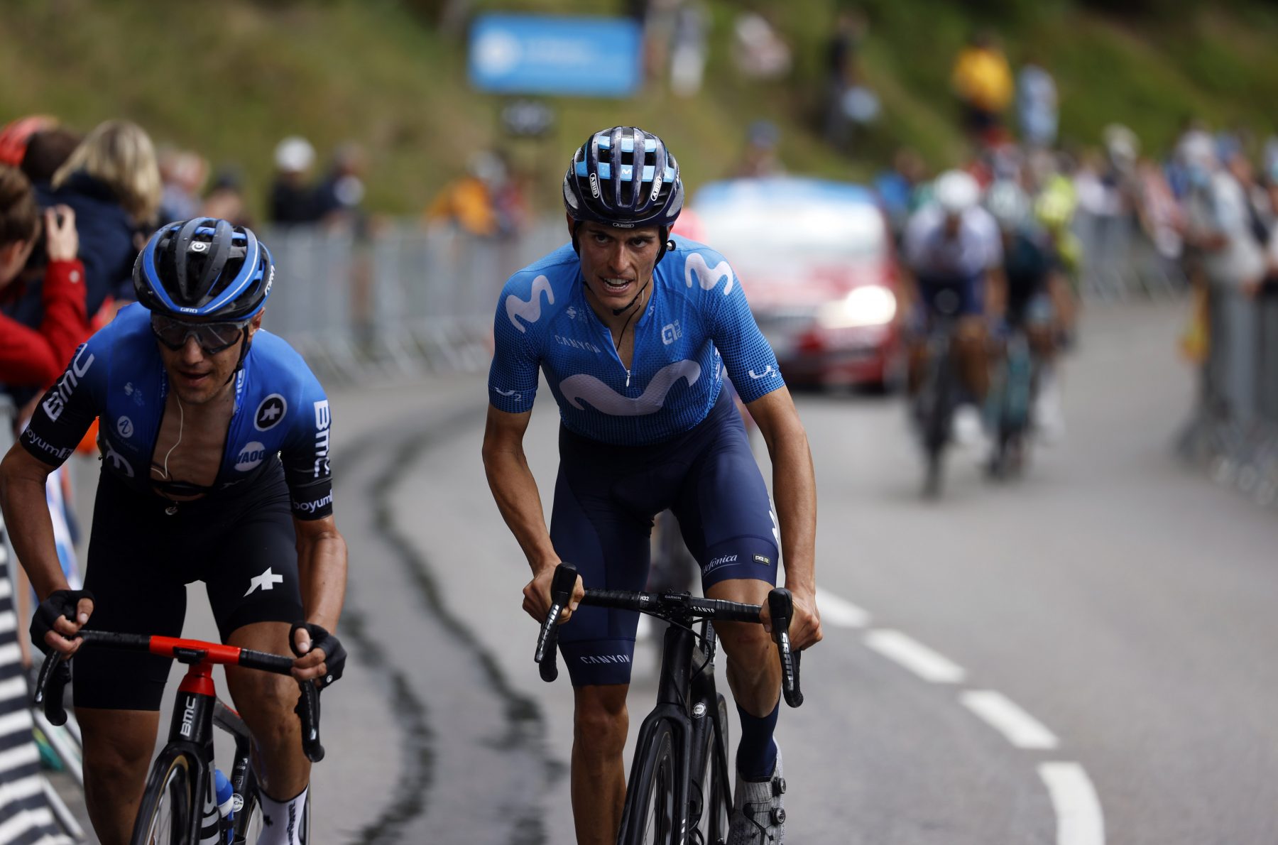 News' image‛Primer duro esfuerzo de montaña para Mas y Valverde en Dauphiné’