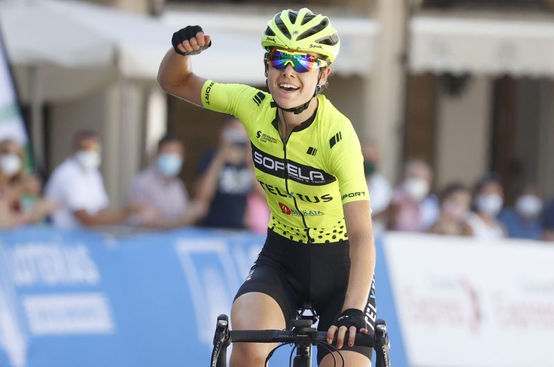 Imagen de la noticia ‛Sara Martín signs as Movistar Team continues to support Spanish cycling’s growth’