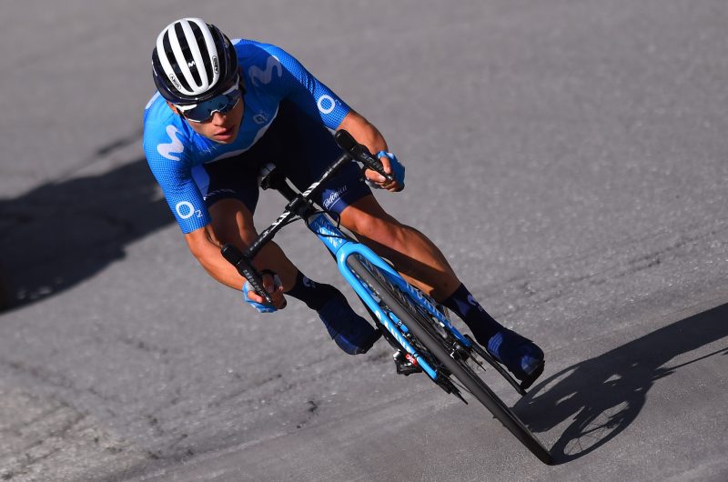 Imagen de la noticia ‛Einer Rubio (6th) brilliant in last battle for Movistar Team in Giro d’Italia’