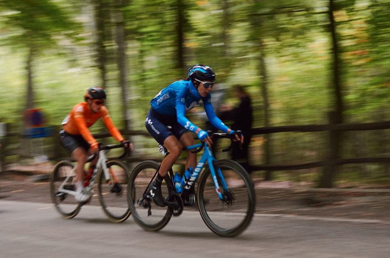 Imagen de la noticia ‛Gloria Rodríguez into Ronde van Vlaanderen breakaway; Biannic 19th’