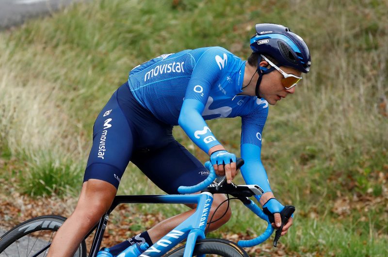 Imagen de la noticia ‛Jacobs, Movistar Team unscathed on day two in Belgium before crucial ITT’