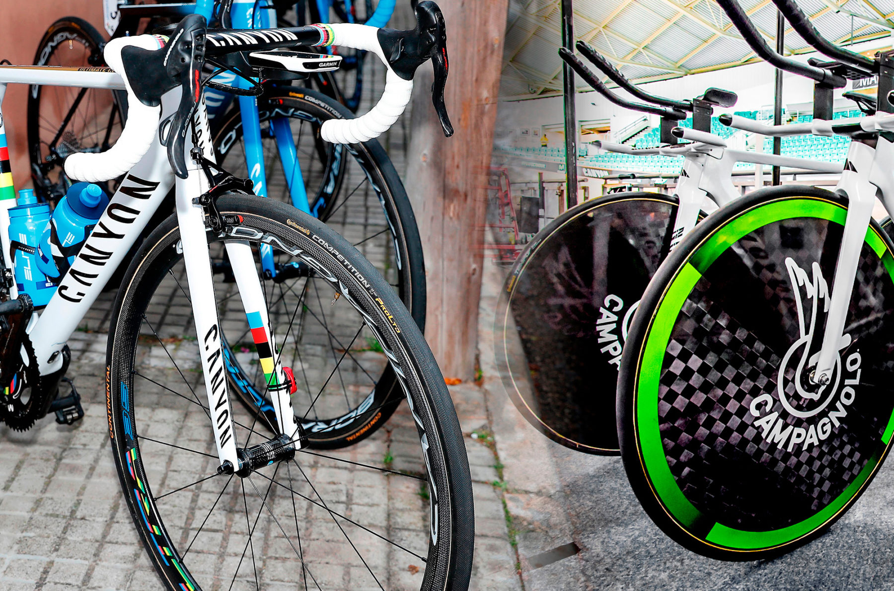 Imagen de la noticia ‛Movistar Team Tech: Our most special Canyon bikes’