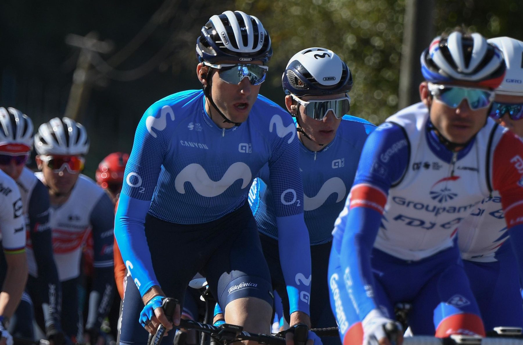 Imagen de la noticia ‛Movistar Team opens 2021 season at eventful Provence stage one finish’