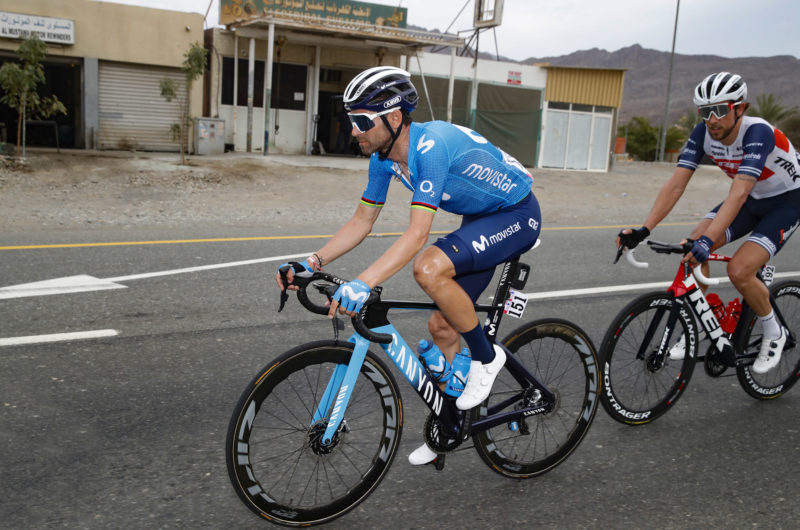 Imagen de la noticia ‛Valverde continues to improve his form at Jebel Jais’