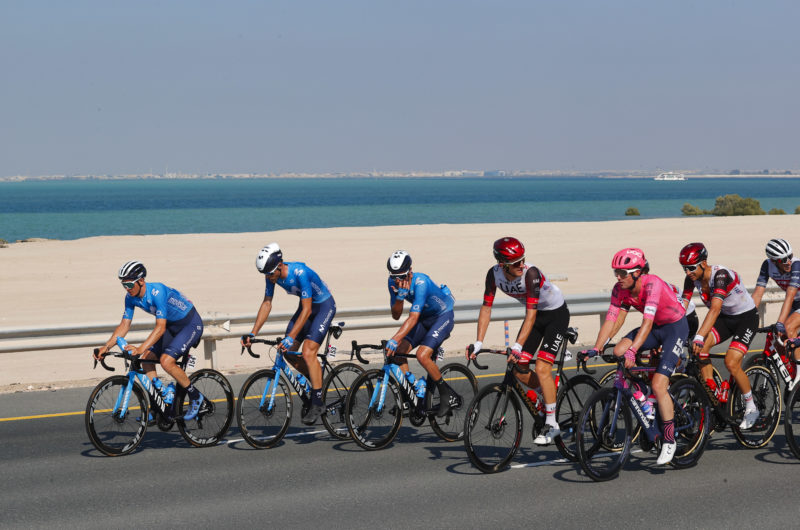 Imagen de la noticia ‛Farewell to UAE Tour, looking to improve towards new challenges’