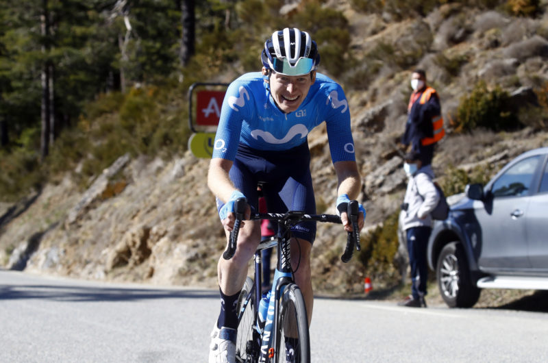 Imagen de la noticia ‛Jorgenson still within overall top-ten after La Colmiane climb’