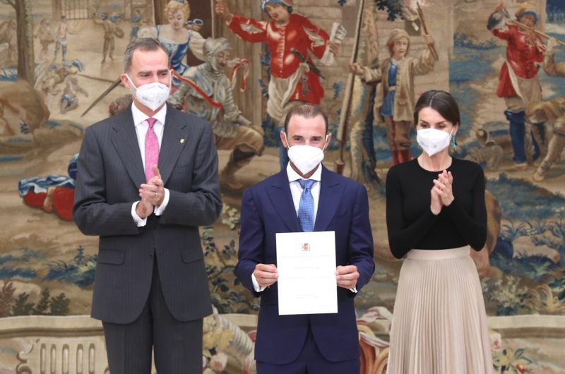 Imagen de la noticia ‛Valverde recognised by Spanish Royal Family with National Sports Prize’