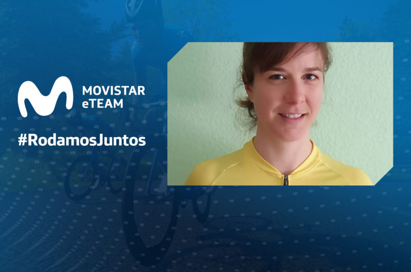 Imagen de la noticia ‛Ana Dillana becomes Spanish signing for 2021 Movistar eTeam’