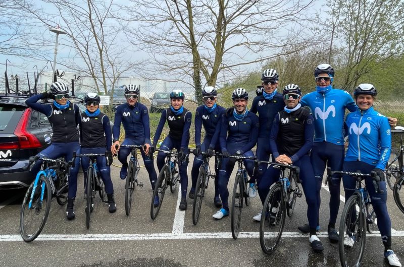 Imagen de la noticia ‛Movistar Team to Flèche Wallonne (Wednesday 21st)’