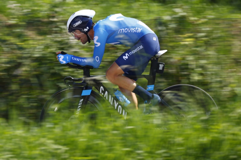 Imagen de la noticia ‛Movistar Team shows combative spirit against adversity in 2021 Giro’