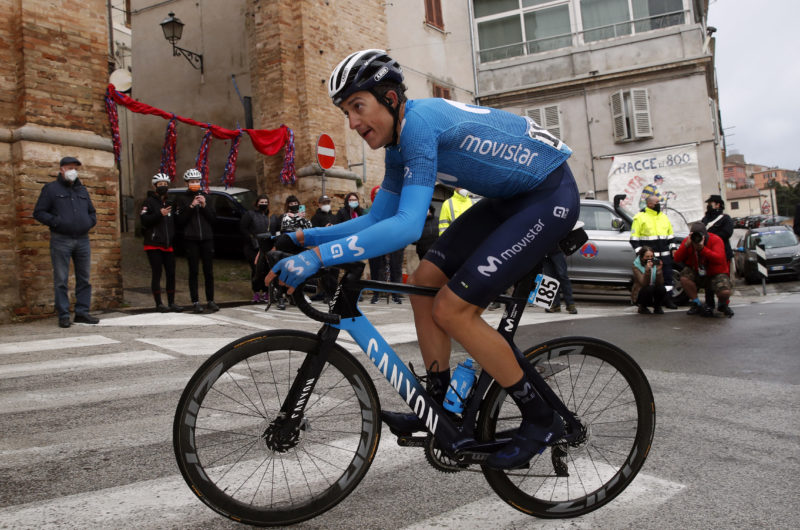 Imagen de la noticia ‛Movistar Team announces 2021 Giro d’Italia lineup’