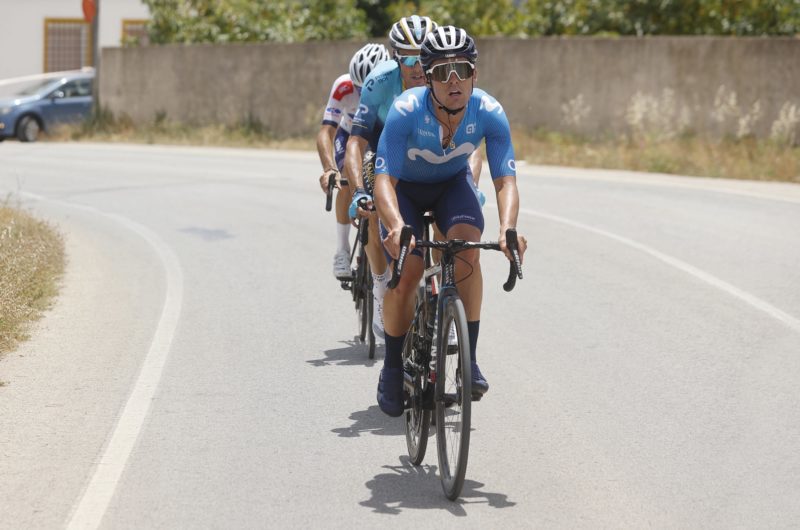 Imagen de la noticia ‛Serrano (4th), Pedrero strong in Spanish Nationals road race’