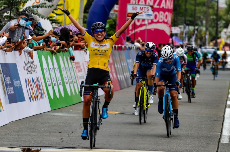 Imagen de la noticia ‛Patiño (2nd) closes in on first Colombian road race title in Pereira’