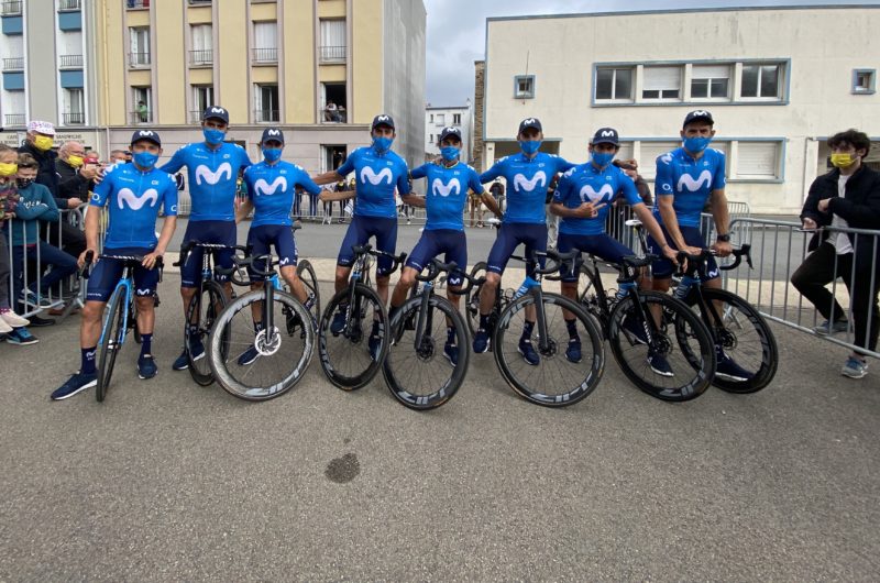 News' image‛Movistar Team, en la presentacion de equipos del Tour 2021’