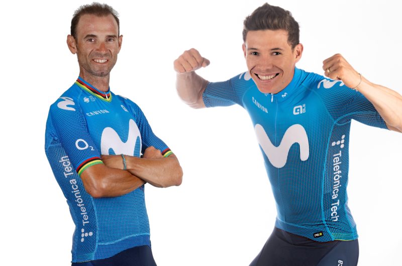 Imagen de la noticia ‛Movistar Team to sport Telefónica Tech logo on its new cycling kit’