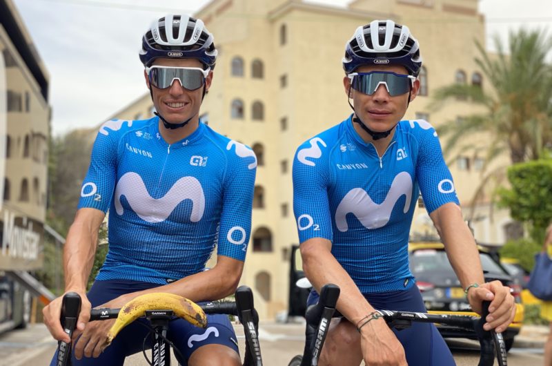 News' image‛Mas y López atienden a los medios en el primer descanso de La Vuelta’