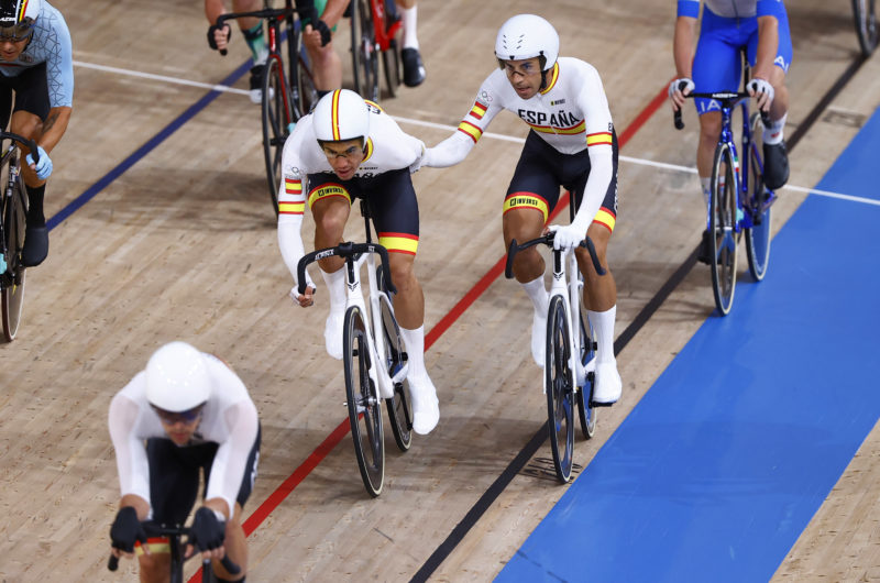 Imagen de la noticia ‛Torres, Mora 6th at Olympic madison race in Tokyo’