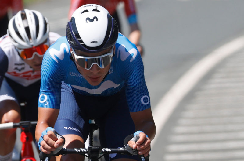 News' image‛Dos fracturas para Johan Jacobs tras su caída en la 9ª etapa de La Vuelta’