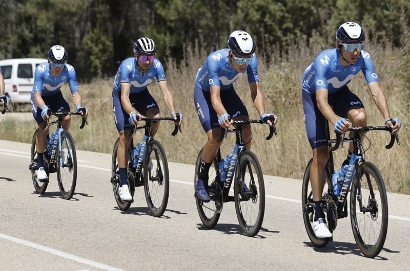 Imagen de la noticia ‛No incidents for Blues on stage four and a beautiful finish for cycling’