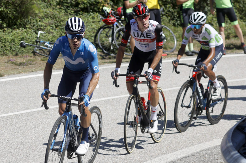 Imagen de la noticia ‛Words from Miguel Ángel López on stage 20 of La Vuelta’