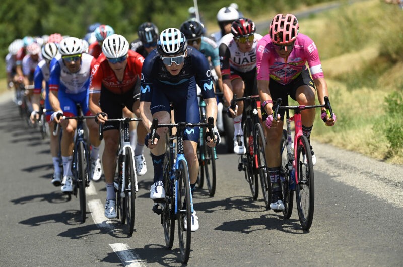 Imagen de la noticia ‛Matteo Jorgenson is back: young American leads Movistar Team at Tour of Britain (Sept 4-11)’