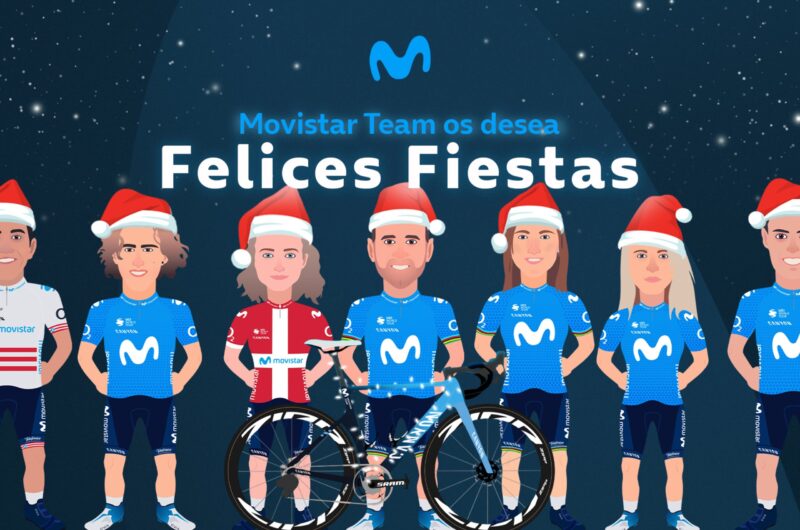 Imagen de la noticia ‛Movistar Team wishes you a happy, safe Christmas’