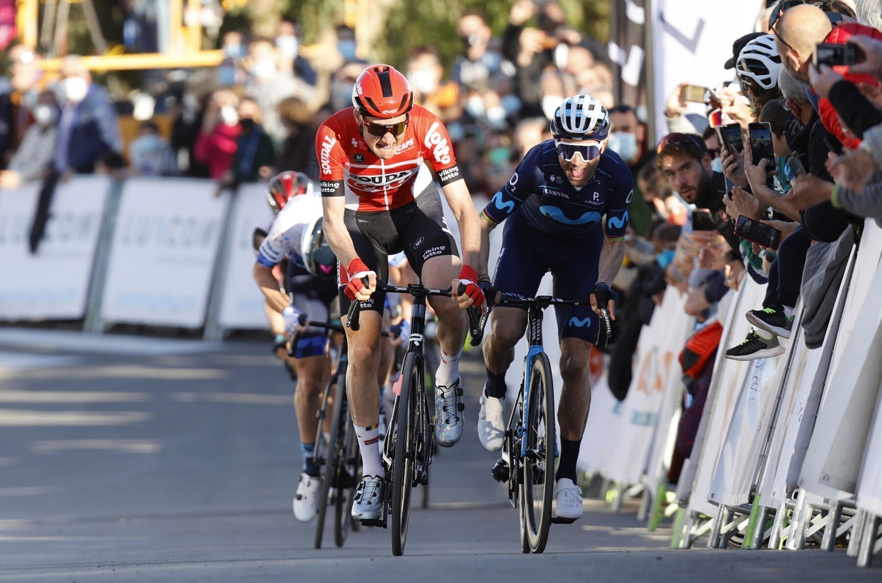 News' image‛El ‘Bala’ roza la primera: Valverde, 2º en el Trofeo Serra de Tramuntana’
