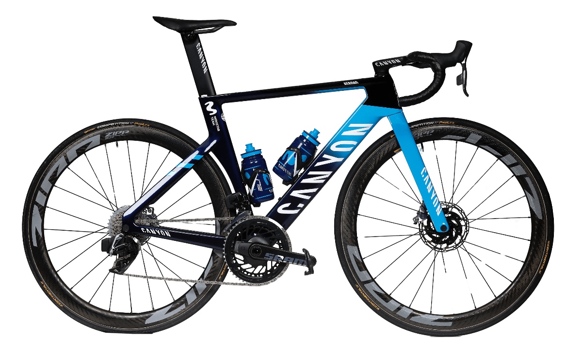 Fizik Vento Stabilita Carbon Movistar Team