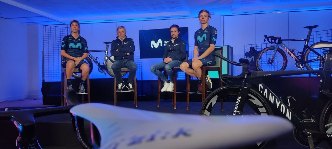 Movistar eTeam notably featuring at Blues’ 2022 launch