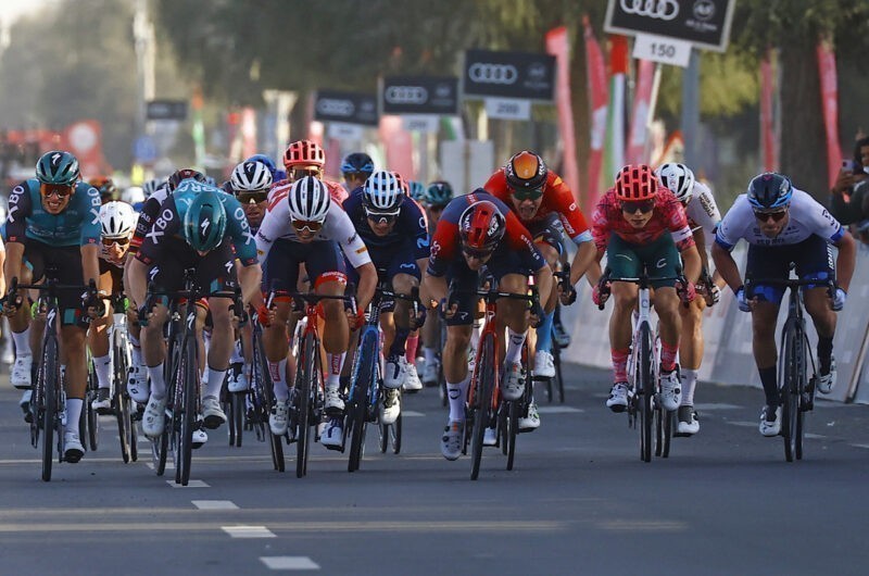 Imagen de la noticia ‛Kanter 7th in first bunch sprint of UAE Tour at Madinat Zayed’