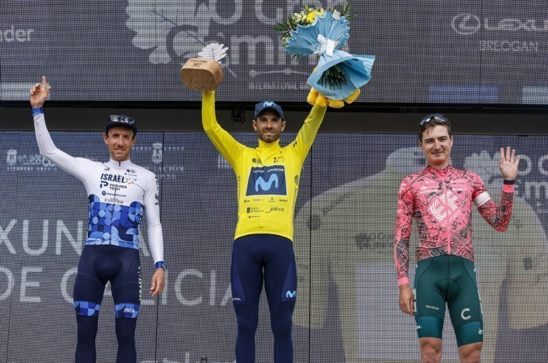 Imagen de la noticia ‛Alejandro Valverde wins O Gran Camiño overall’